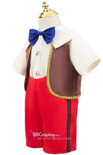 Trang Phục Cậu Bé Người Gỗ Pinocchio Trẻ Em