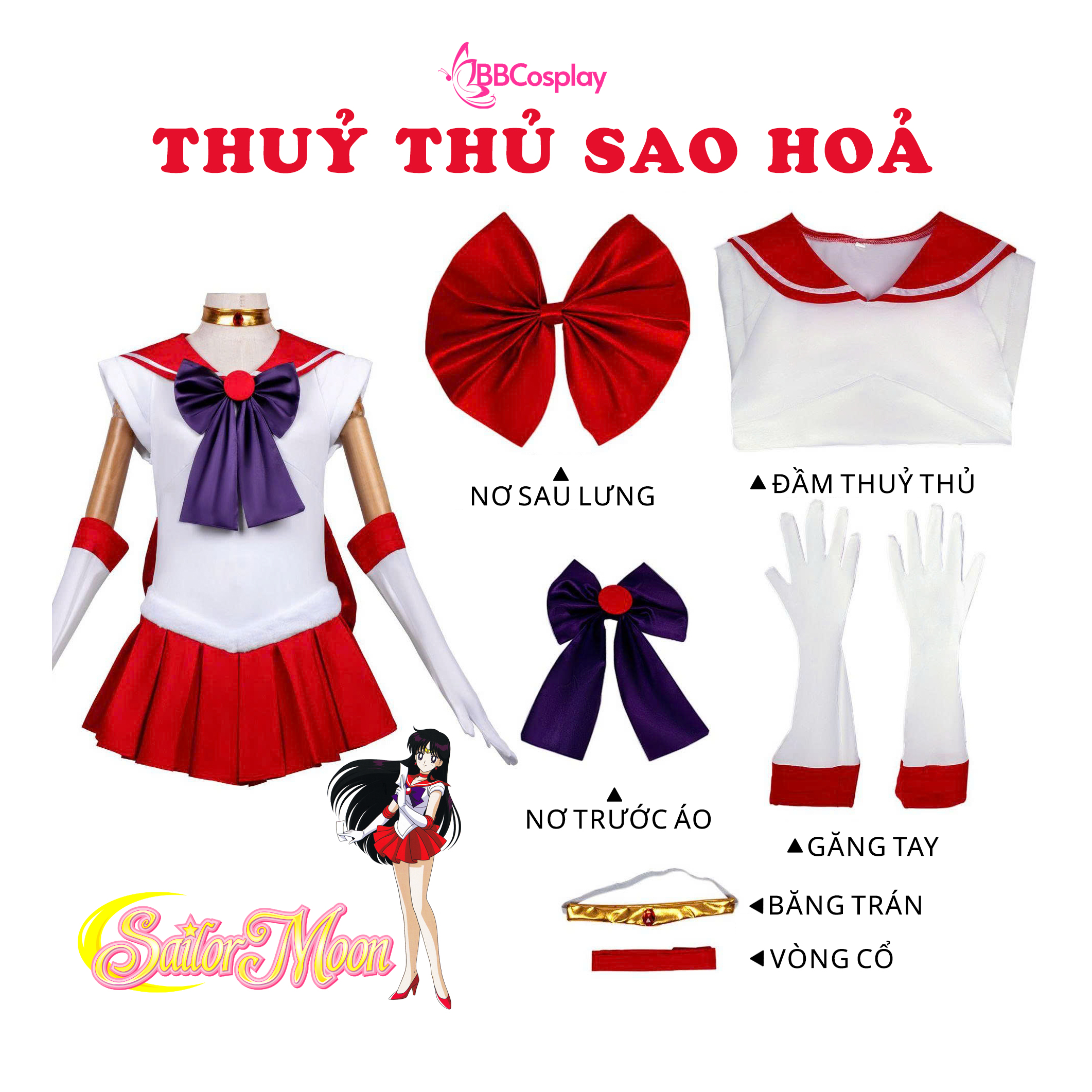 Set #1 ( SET TRANG PHỤC)
