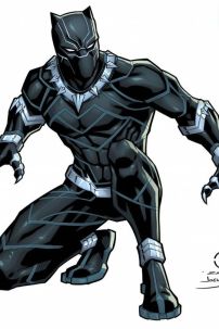 Áo Khoác Black Panther Có Mũ Chùm Đầu