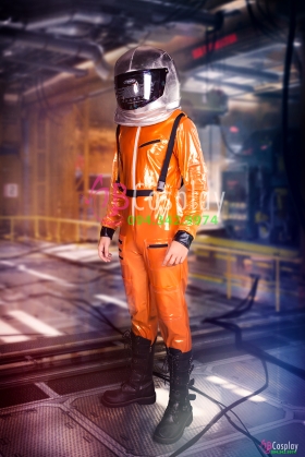 Trang Phục Phi Hành Gia - Màu Cam