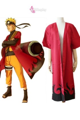 Áo Khoác Hiền Nhân Của Uzumaki Naruto (NARUTO)