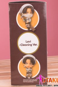 Mô Hình Nendoroid 417 - Levi: Cleaning Ver