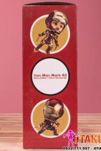 Mô Hình Nendoroid 543 - Iron Man Mark 43: Hero Edition + Ultron Sentries Set