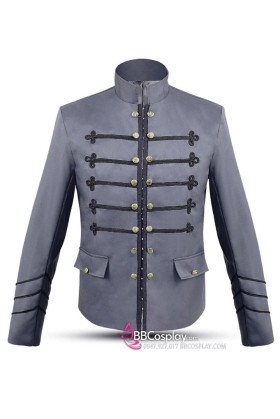 Vest Hoàng Gia Thụy Sĩ Xám Bạc