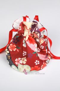 Túi Thơm Kimono Yukata Đỏ