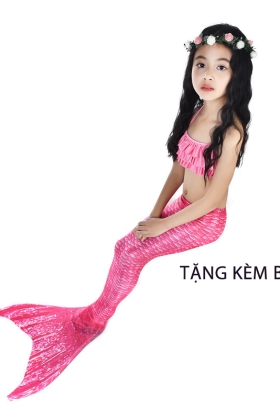 Trang Phục Nàng Tiên Cá Trẻ Em
