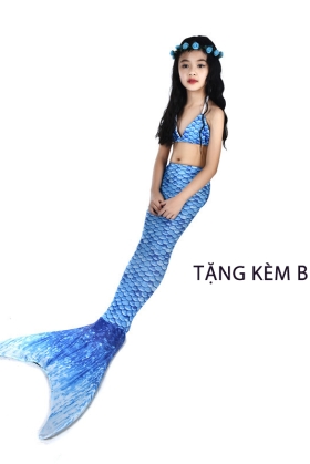 Trang Phục Nàng Tiên Cá Trẻ Em