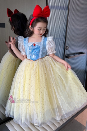 Trang Phục Công Chúa Bạch Tuyết Cho Bé