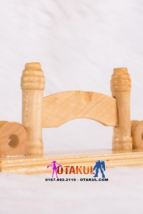 Chân Để Quạt Xòe - Chân Để Quạt Xếp - Giá Để Quạt (Vàng)