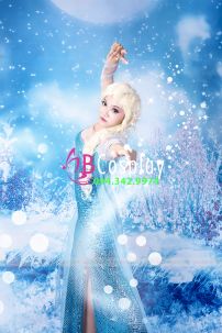 Trang Phục Elsa Nữ Hoàng Băng Giá