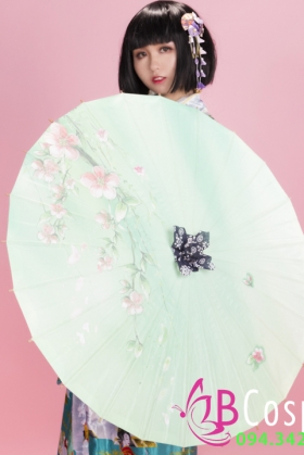 Dù Giấy Thủy Mạc