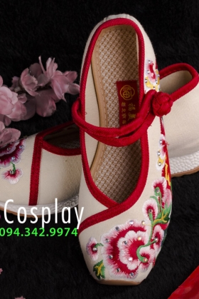 Giày Thêu 7