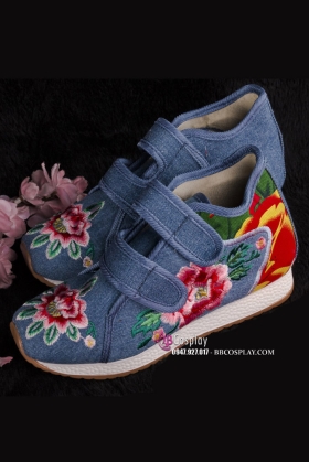 Giày Thêu Trẻ Em Size 33