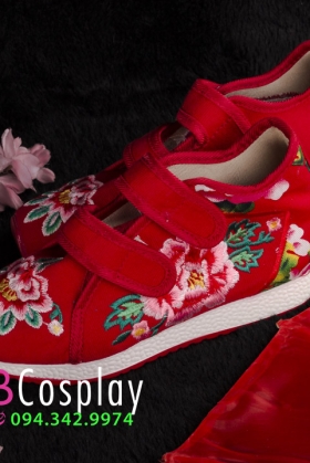 Giày Thêu 10