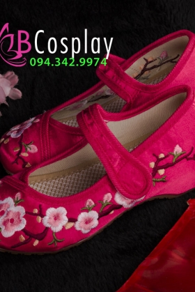 Giày Thêu 11
