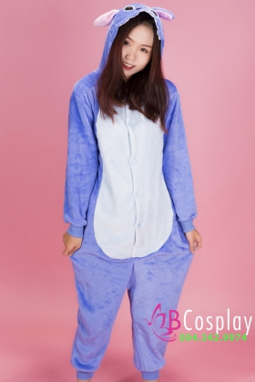 Đồ Thú Liền Thân Stitch
