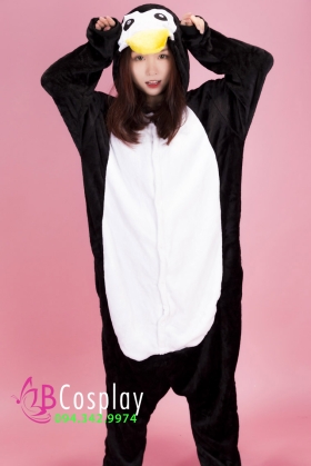 Bộ Đồ Thú Cute Chim Cánh Cụt