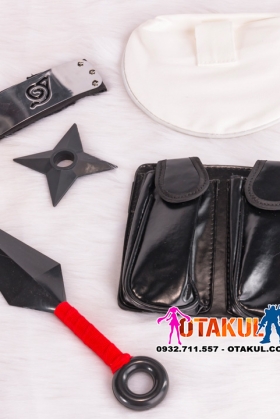 Combo Vũ Khí Ninja Naruto Đỏ