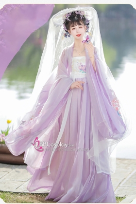 Hán Phục Ngọc Hân Mẫu Đơn