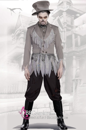 Quần Áo Chú Rể Ma Halloween