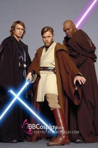 Đồ Jedi Star Wars Màu Nâu