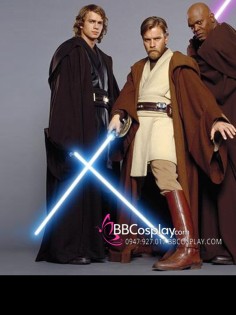 Trang Phục Jedi Star Wars Màu Nâu