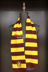 Khăn Choàng Cổ Harry Potter Nhà Godric Gryffindor - Loại Nhắn 160Cm X 18Cm