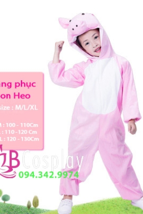 Đồ Thú Liền Thân Con Heo