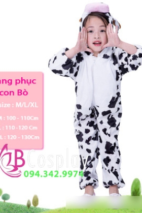 Đồ Thú Giá Rẻ Con Bò Sữa 120