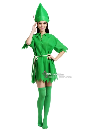 Trang Phục Peter Pan Nữ