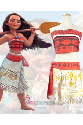 Trang Phục Công Chúa Moana 2016