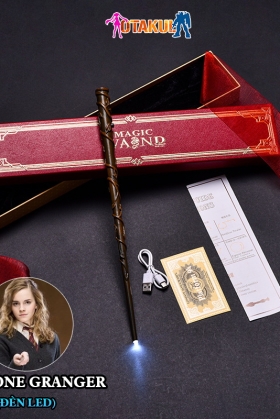 Gậy Hermione Màu Vàng Có Đèn - Gậy Phép Trong Harry Potter