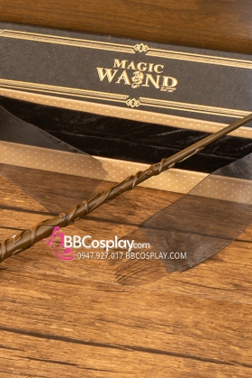 Gậy Hermione Màu Vàng Có Đèn - Gậy Phép Trong Harry Potter