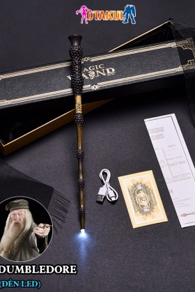 Cây Cơm Nguội - Gậy Dumbledore Có Đèn - Gậy Phép Trong Harry Potter