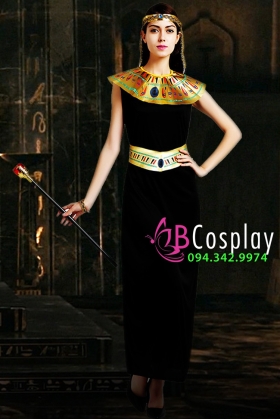 Trang Phục Ai Cập Nữ Đen