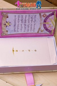 Bộ Bài Sakura Chất Lượng Cao Chính Hãng Donaldr - Cardcaptor Sakura 8100