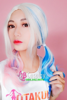 Tóc Giả Harley Quinn (Giá Rẻ)