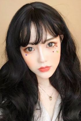 Tóc Nâu Đen Xoăn