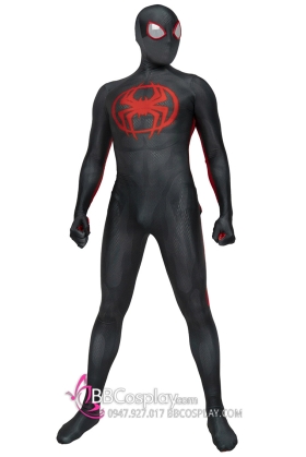 Trang Phục Nhện Đen Đỏ Tên Gì Shop Quên Mất Rồi Có Phải Là Spider-Man: Across The Spider-Verse Không Nhỉ