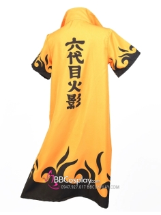 Áo Khoác Naruto Hokage Giá Rẻ