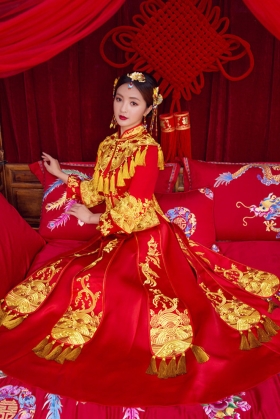 Bộ Hỉ Phục Nữ Mẫu Mới 2023