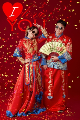 Bộ Hỉ Phục Nam Nữ 2023