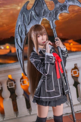 Đồng Phục Vampire Knight Đen