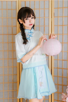 Hán Phục Cách Tân - Han Han Tố Nữ