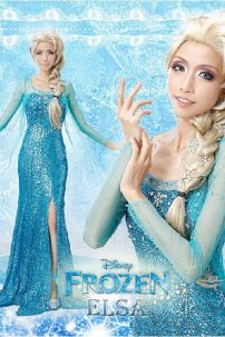Đồ Elsa 5 (Nữ Hoàng Băng Giá)