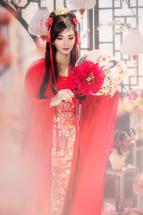 Trang Phục Hằng Nga - Xích Mộng Hoa