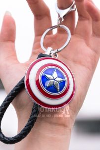 Móc Khóa Khiên Captain America - Captain America