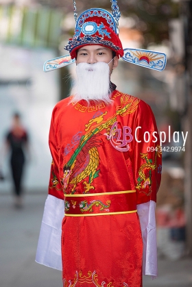 Trang Phục Thần Tài 2024