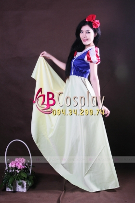 Trang Phục Công Chúa Bạch Tuyết - Mẫu Shop May