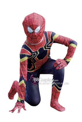 Đồ Người Nhện Cho Bé - Mặt Nạ Rời